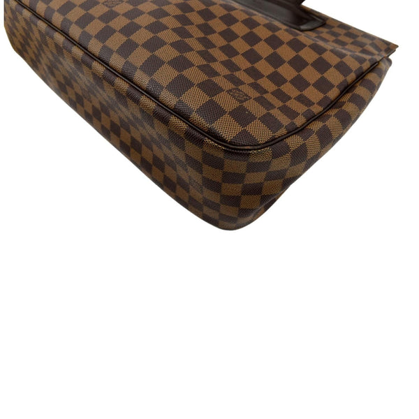 Louis Vuitton Parioli GM Damier Ebene Tote Shoulder Bag - Bottom Right