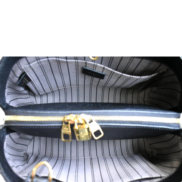 Louis Vuitton Montaigne MM Monogram Shoulder Bag - Inside