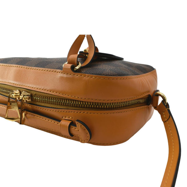 LOUIS VUITTON Santa Monica Demier Ebene Crossbody Bag Brown