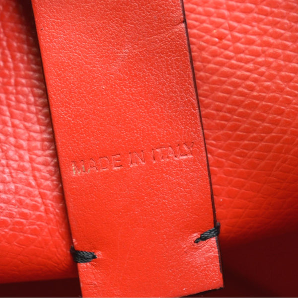 Christian Louboutin Cabata Mini Leather Tote Bag - Made In Italy