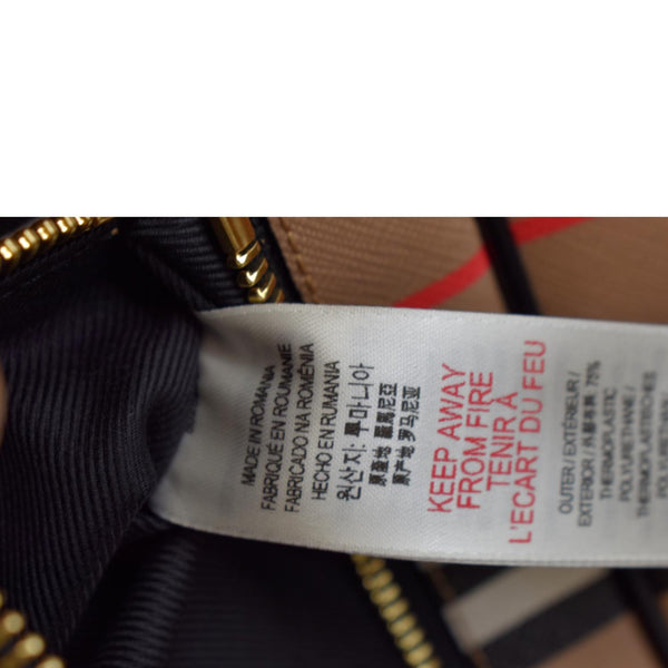 Burberry Icon Stripe Sonny E-Canvas Bum Bag Archive - Tag