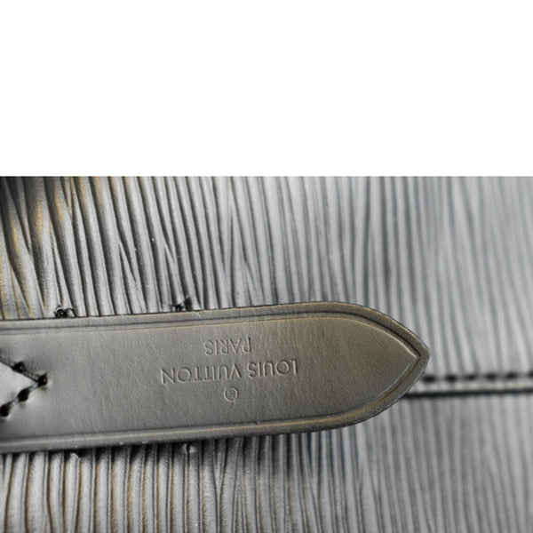 Louis Vuitton NeoNoe Epi Leather Shoulder Bag in Black-Monogram