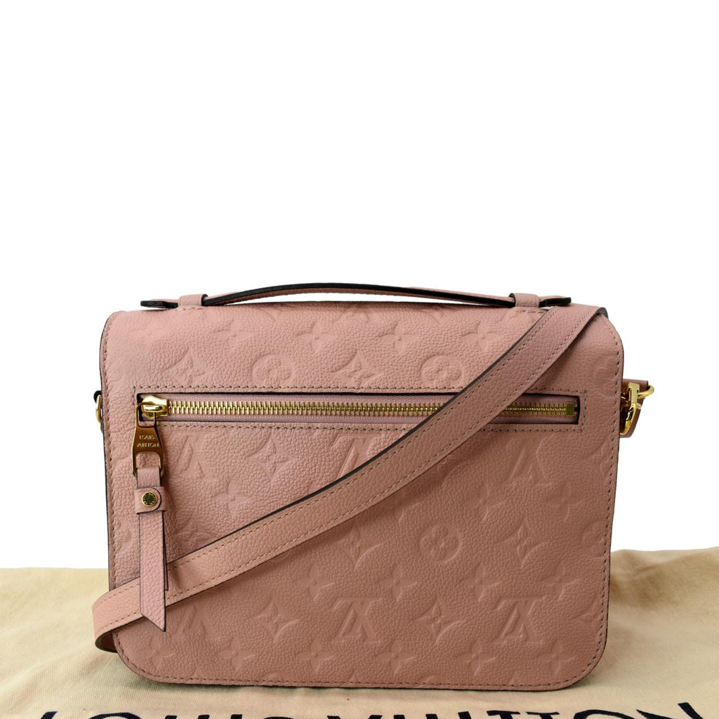 Metis leather crossbody bag Louis Vuitton Pink in Leather - 31068113