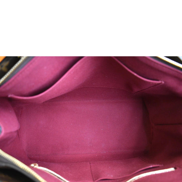 LOUIS VUITTON Grand Palais Monogram Canvas Shoulder Bag Brown