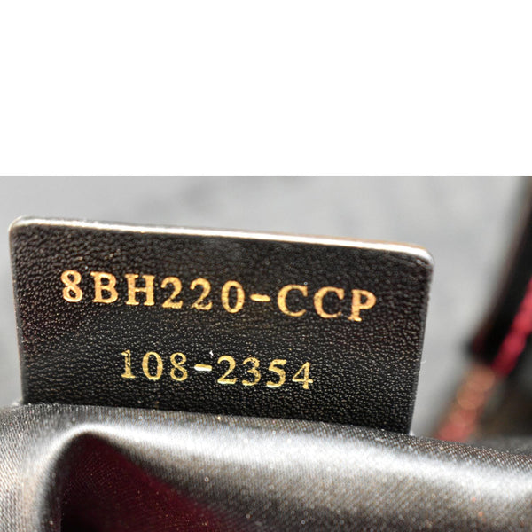 Fendi Zucchino Print Canvas Shopping Tote Bag Black - Code