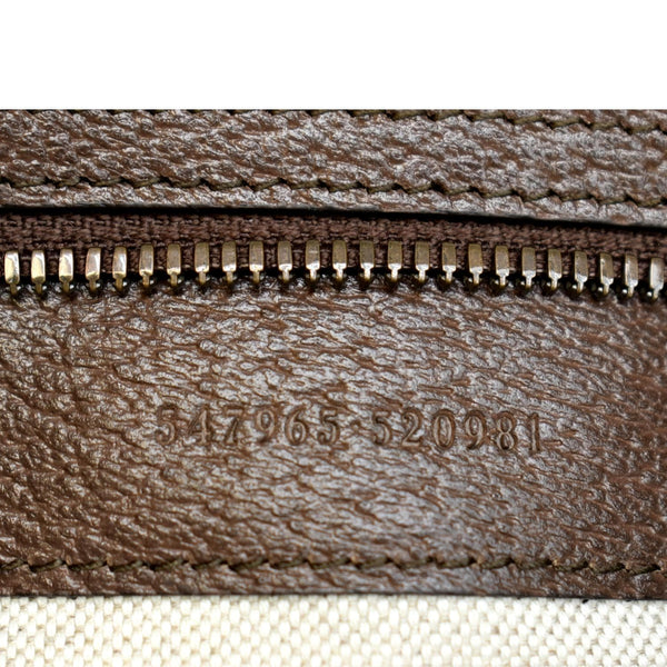 GUCCI Ophidia Small GG Supreme Canvas Backpack Beige 547965