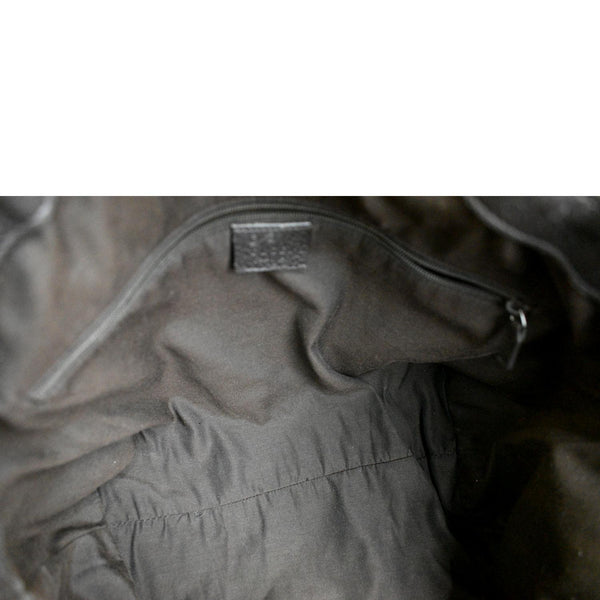 GUCCI Top Handle GG Canvas Tote Crossbody Bag Brown 341503