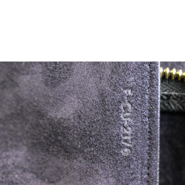 CELINE Mini Belt Grained Calfskin Leather Shoulder Bag Black - Hot Deals