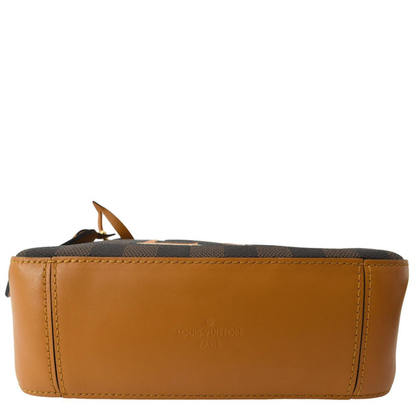 LOUIS VUITTON Santa Monica Demier Ebene Crossbody Bag Brown