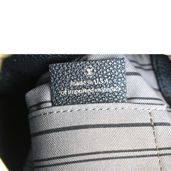 Louis Vuitton Montaigne MM Monogram Shoulder Bag - Made in USA