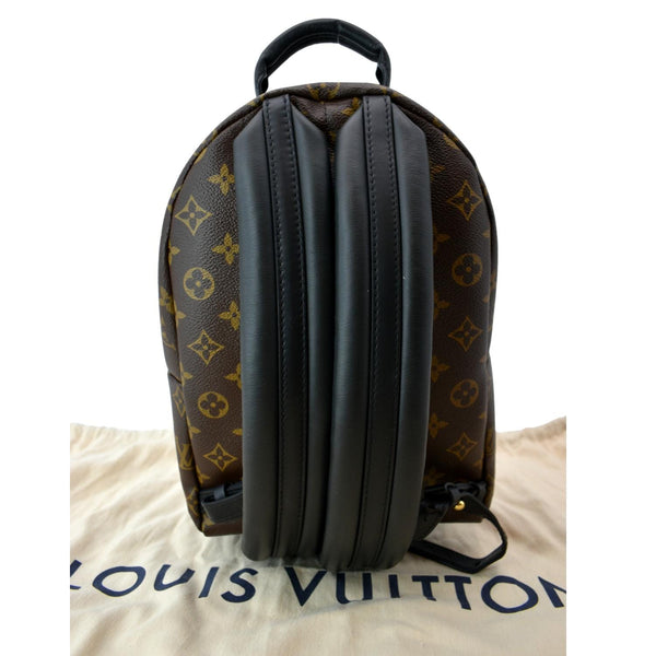LOUIS VUITTON Palm Springs PM Monogram Canvas Backpack Brown