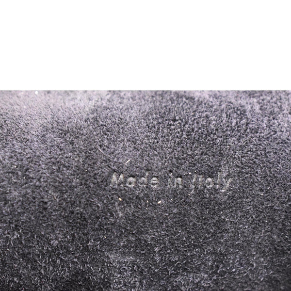 CELINE Mini Belt Grained Calfskin Leather Shoulder Bag Black - Hot Deals