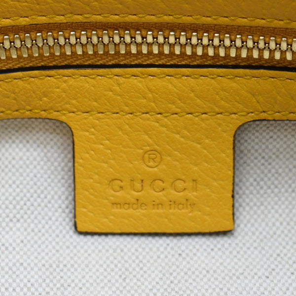 GUCCI Ophidia Flora GG Supreme Canvas Belt Messenger Bag Beige 574796