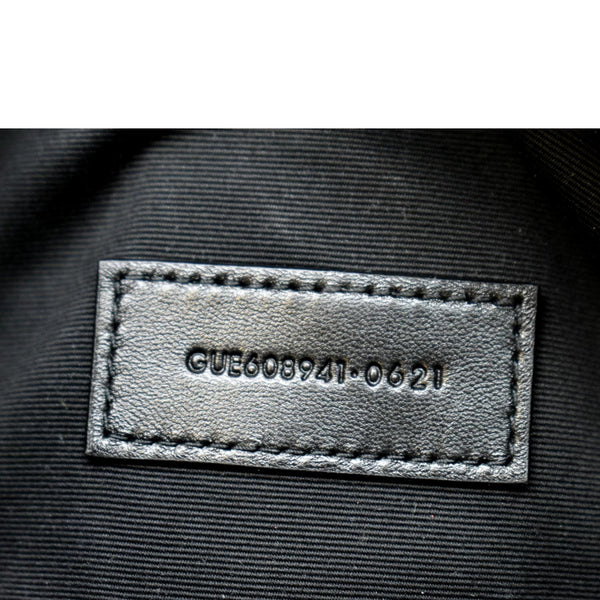 Yves Saint Laurent Becky Double Zip Lambskin Bag - Serial Number