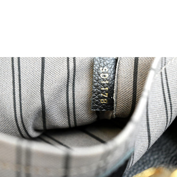 Louis Vuitton Montaigne MM Monogram Shoulder Bag - Serial Number