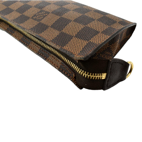LOUIS VUITTON Toiletry Pouch Damier Ebene Vintage Brown