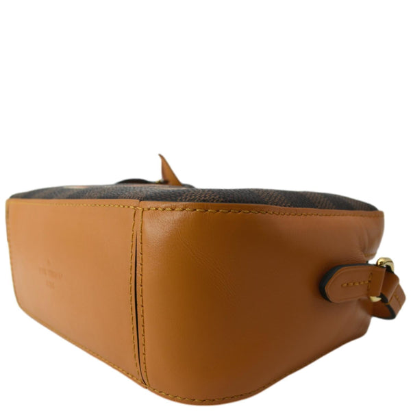 LOUIS VUITTON Santa Monica Demier Ebene Crossbody Bag Brown