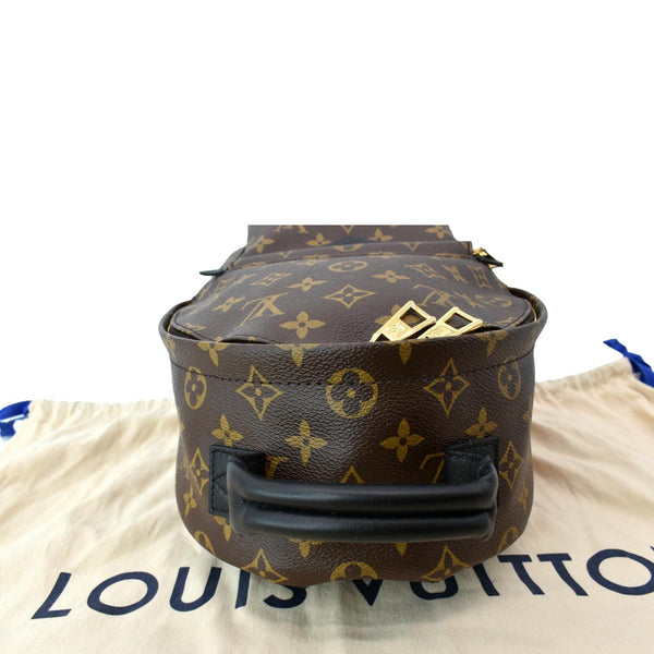 LOUIS VUITTON Palm Springs PM Monogram Canvas Backpack Brown