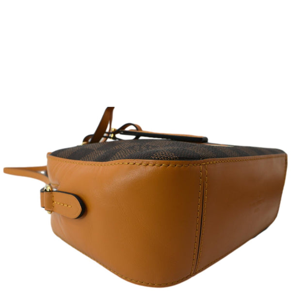 LOUIS VUITTON Santa Monica Demier Ebene Crossbody Bag Brown