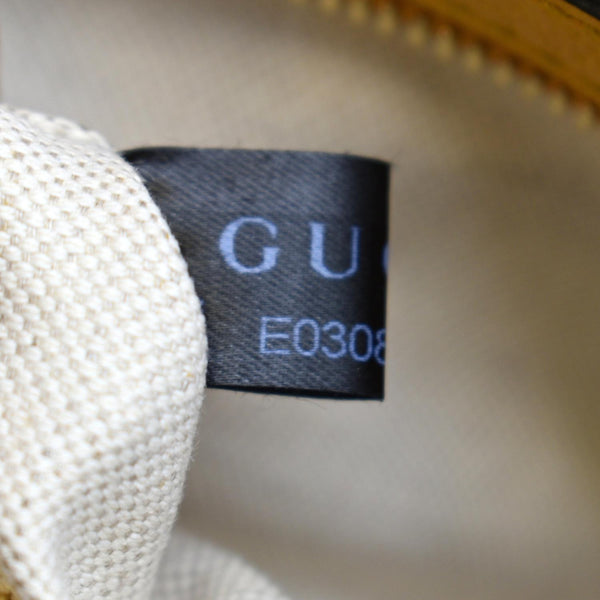 GUCCI Ophidia Flora GG Supreme Canvas Belt Messenger Bag Beige 574796