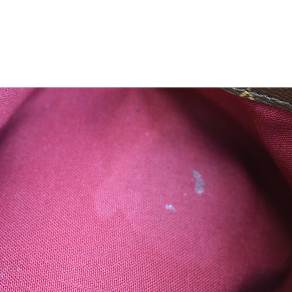 LOUIS VUITTON Grand Palais Monogram Canvas Shoulder Bag Brown