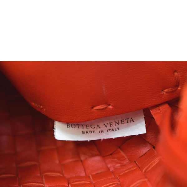 Bottega VENETA Medium Cabat Intreccio Leather Tote Bag-DDH