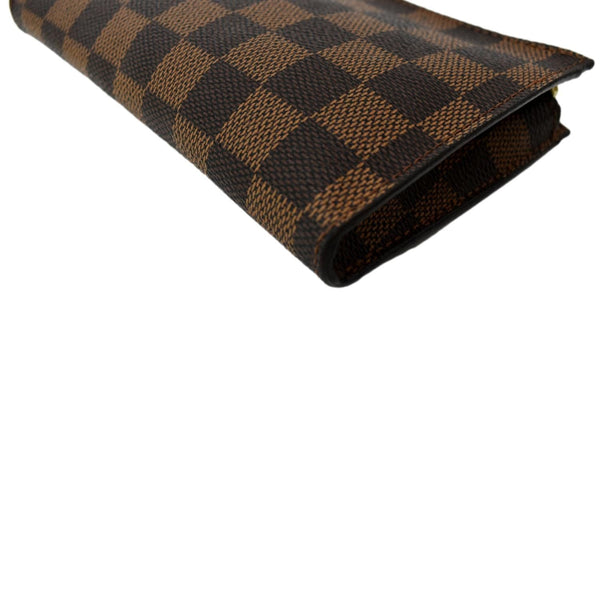 LOUIS VUITTON Toiletry Pouch Damier Ebene Vintage Brown