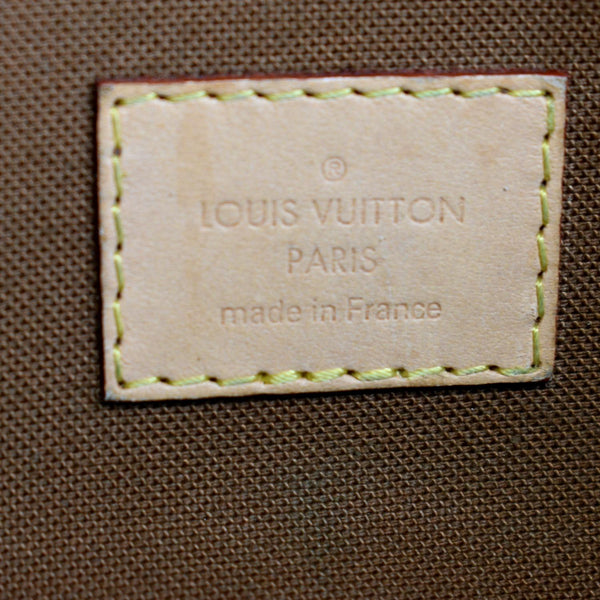 LOUIS VUITTON Multi Pochette Accessoires Monogram Canvas Shoulder Bag Brown