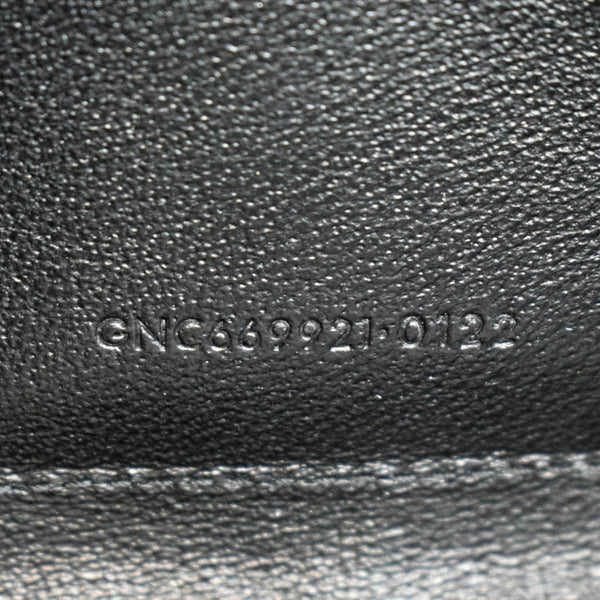 Yves Saint Laurent Flap Leather Shoulder Bag Light Gray- sold