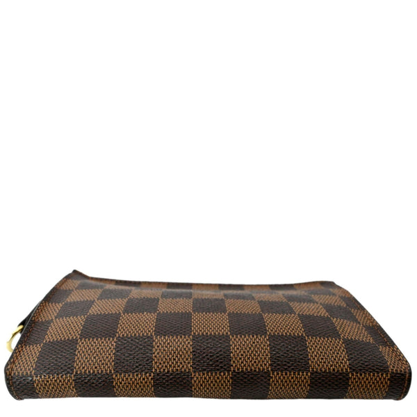 LOUIS VUITTON Toiletry Pouch Damier Ebene Vintage Brown