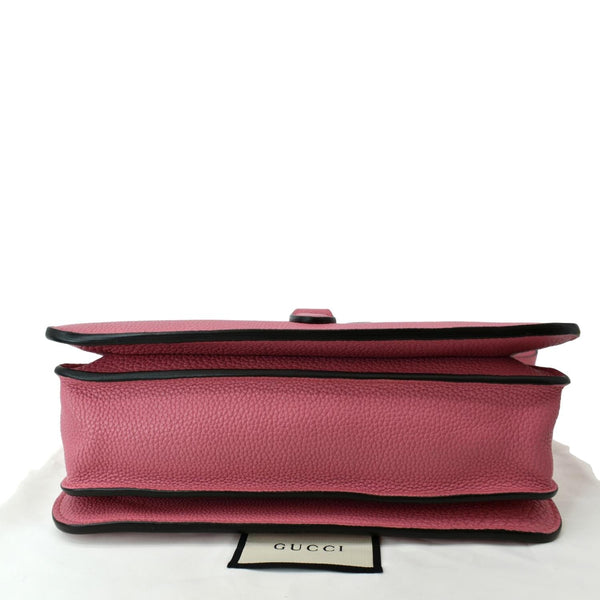 GUCCI Jackie Leather Shoulder Bag Pink 362971