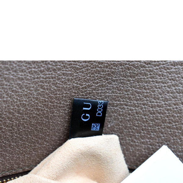 GUCCI Ophidia GG Supreme Canvas Crossbody Bag Beige 601044