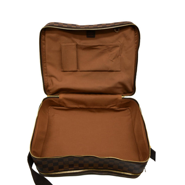 LOUIS VUITTON Dorsoduro Damier Ebene Messenger Crossbody Bag Brown