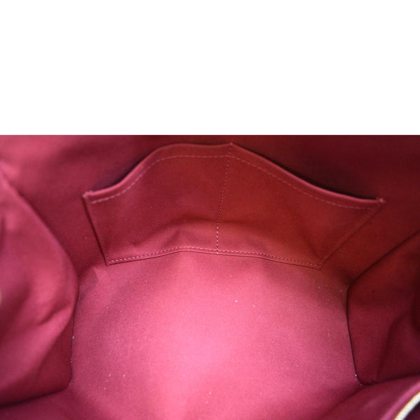 Louis Vuitton Bond Street MM Damier Ebene Satchel Bag - Inside