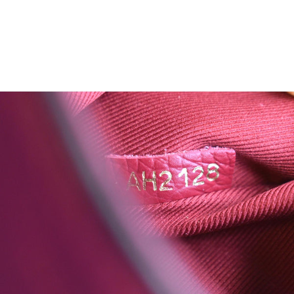 Louis Vuitton Bond Street MM Damier Ebene Satchel Bag - Serial Number