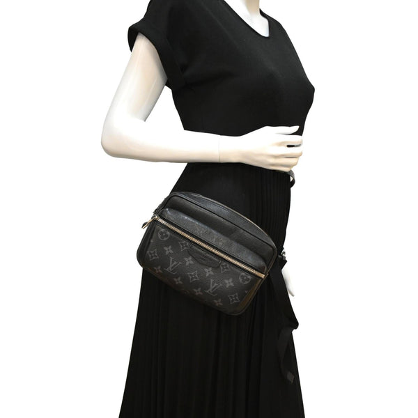 Louis Vuitton Outdoor Messenger Monogram Belt Bag - Full View