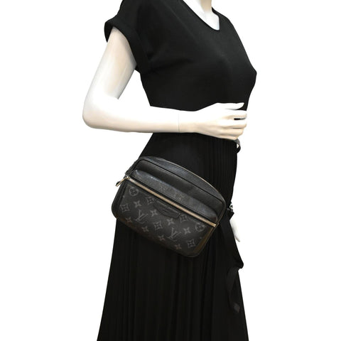 Louis Vuitton Outdoor Messenger Monogram Belt Bag - Full View