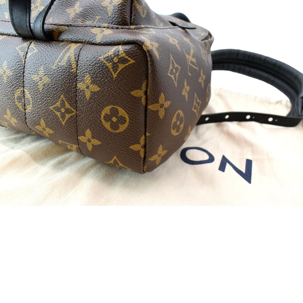 LOUIS VUITTON Palm Springs PM Monogram Canvas Backpack Brown