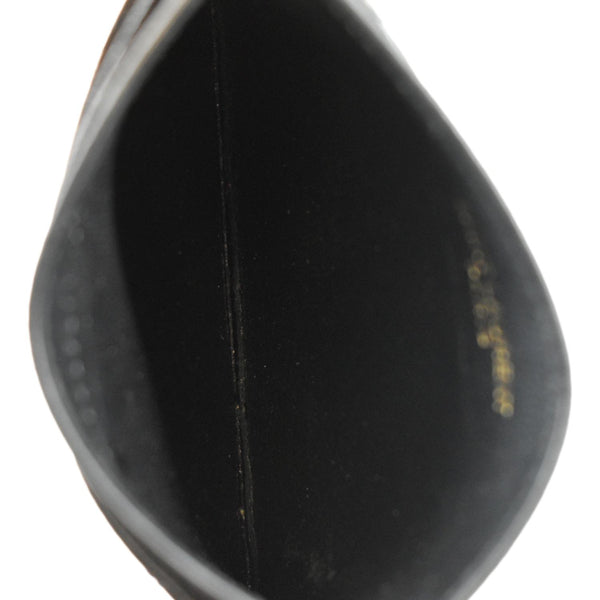 Yves Saint Laurent Monogram Grain Leather Card Case - Inside