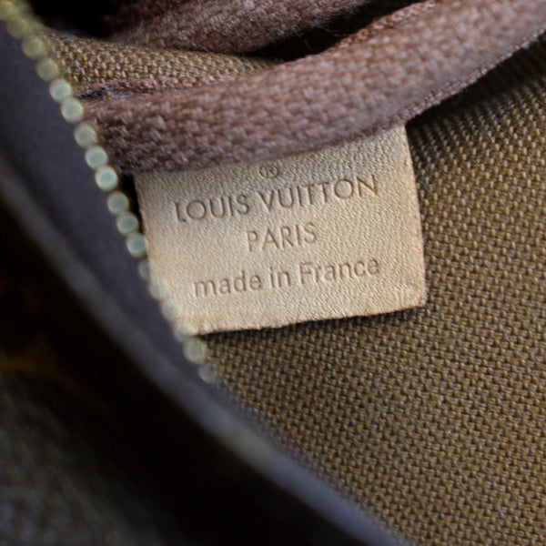 LOUIS VUITTON Multi Pochette Accessoires Monogram Canvas Shoulder Bag Brown