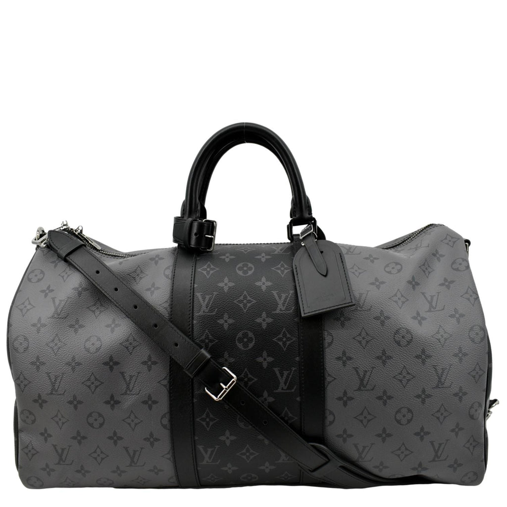 Louis Vuitton Monogram Galaxy Keepall Bandouliere 50 - Black Luggage and  Travel, Handbags - LOU685590