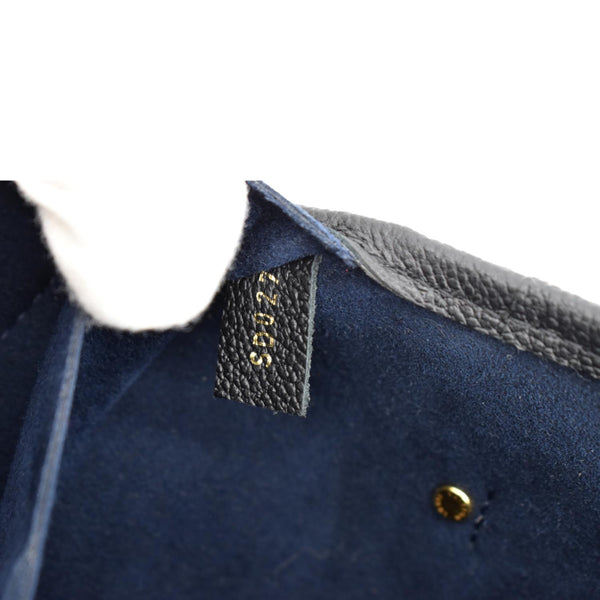 Louis Vuitton Neverfull MM Monogram Empreinte Tote Bag - Stamp