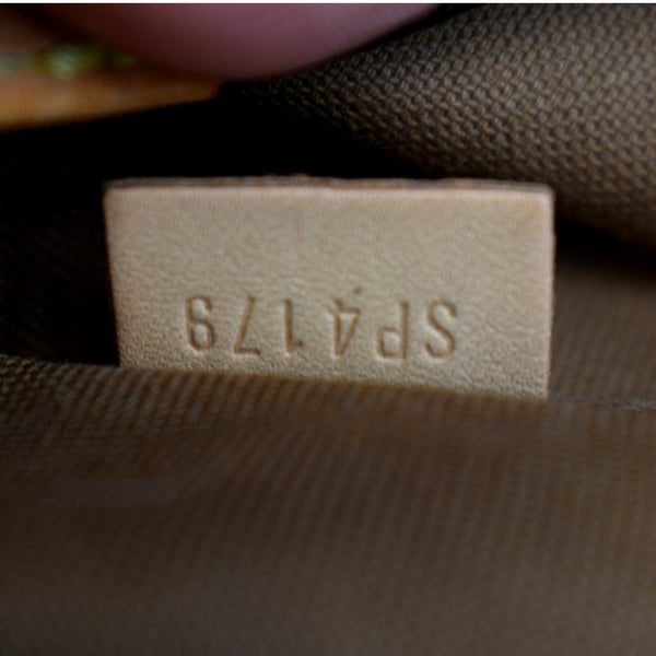 LOUIS VUITTON Multi Pochette Accessoires Monogram Canvas Shoulder Bag Brown