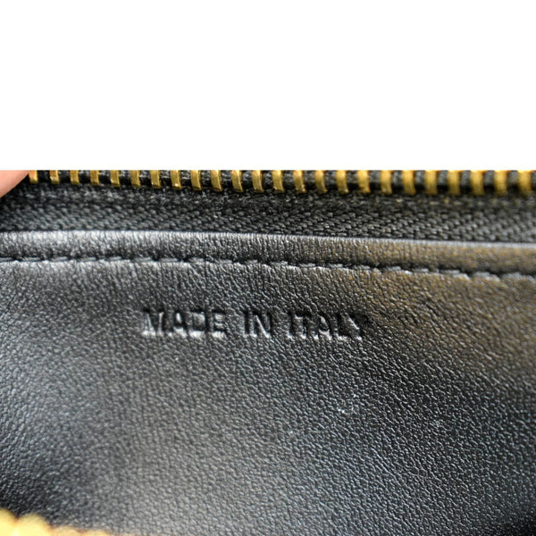 Christian Dior Caro Cannage Calfskin Zipped Pouch-DDH