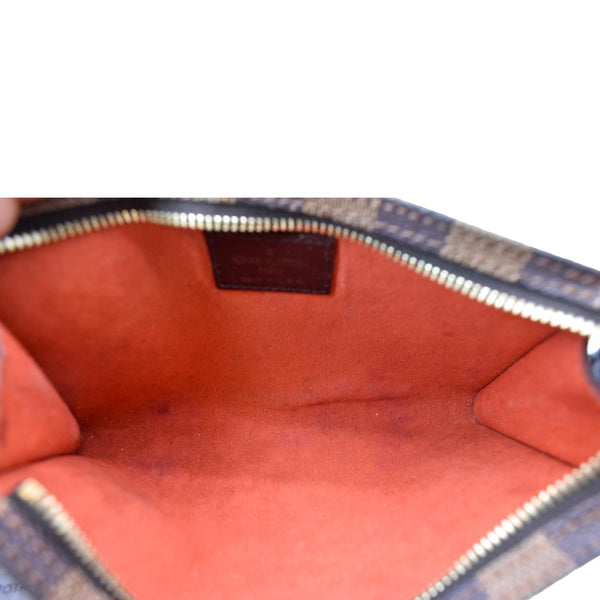 LOUIS VUITTON Toiletry Pouch Damier Ebene Vintage Brown