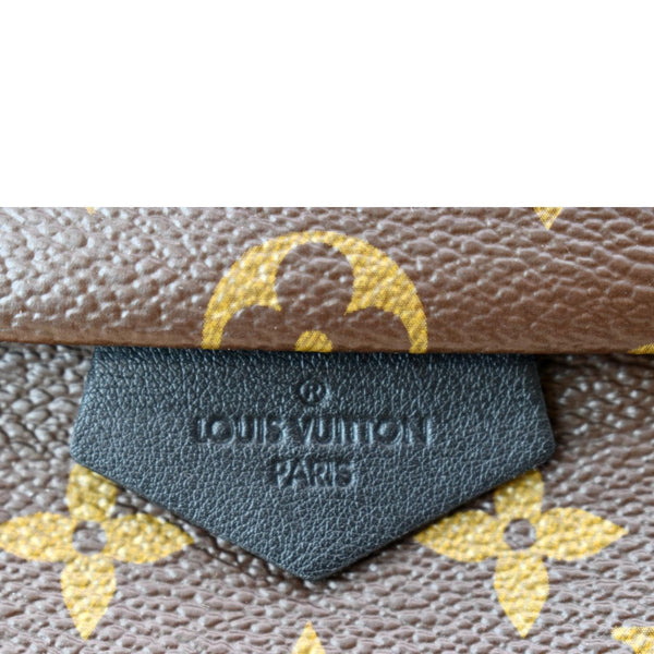 LOUIS VUITTON Palm Springs PM Monogram Canvas Backpack Brown