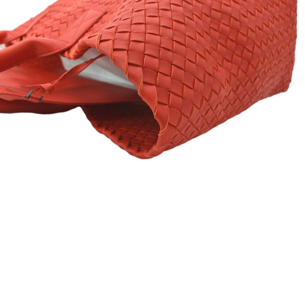 Bottega VENETA Medium Cabat Intreccio Leather Tote Bag-DDH