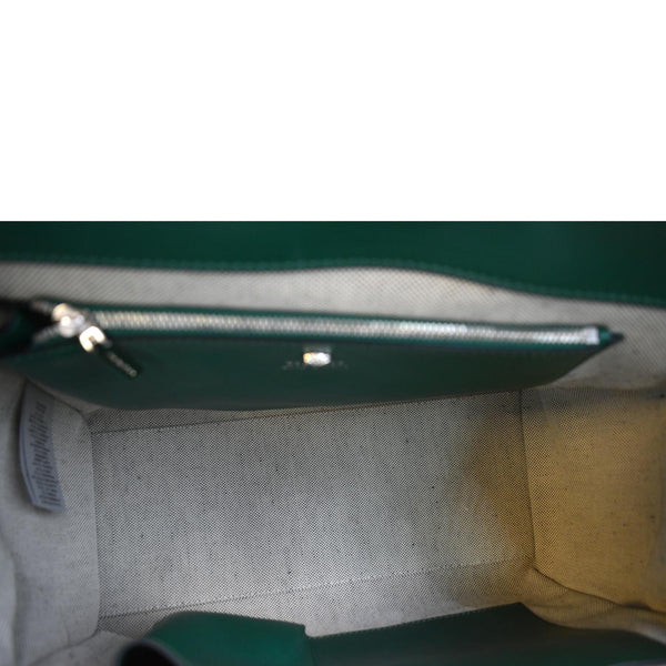 VERSACE Palazzo Empire Leather Crossbody Bag Purple