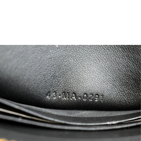Christian Dior Caro Cannage Calfskin Zipped Pouch-DDH