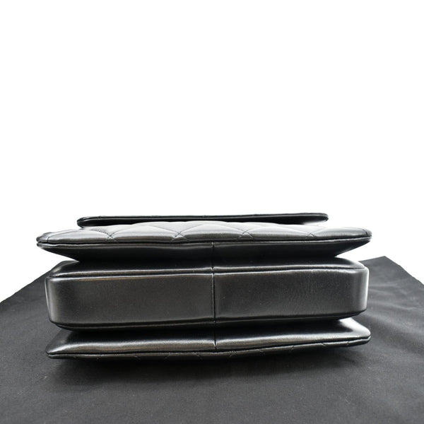 Chanel Small Trendy CC Quilted Lambskin Flap Shoulder Bag - Bottom